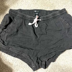 Billa Bong Black Shorts
